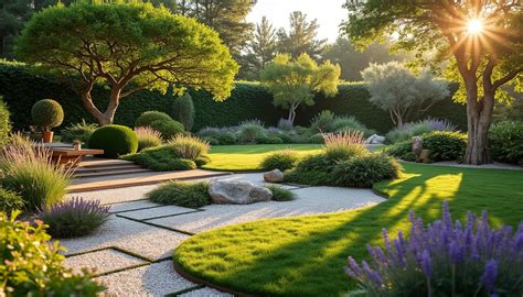 Exemple de jardin en 