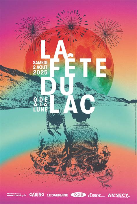 Foule attendant devant la billetterie de la Fête du Lac d'Annecy