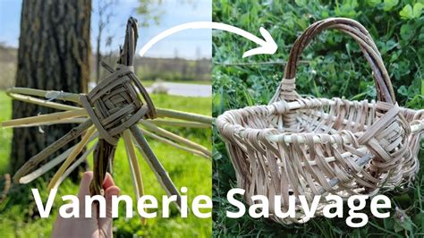 schéma illustrant le tressage d'un panier