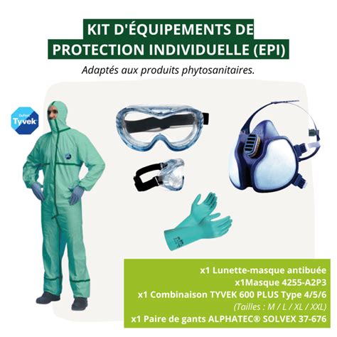 Équipement de protection individuelle pour la tonte