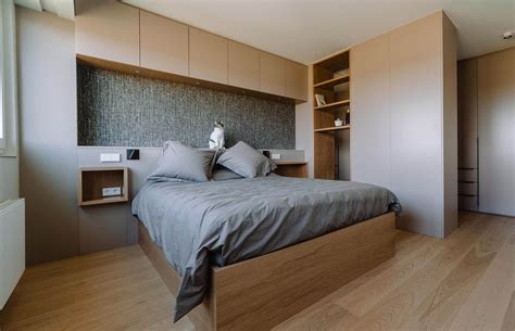 Schéma illustrant le flux du Chi dans une chambre aménagée selon les principes du Feng Shui