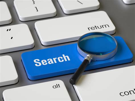 Interface de recherche de pièces détachées sur un site web