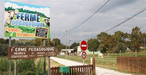 Carte localisant la ferme Biovare aux Pennes-Mirabeau