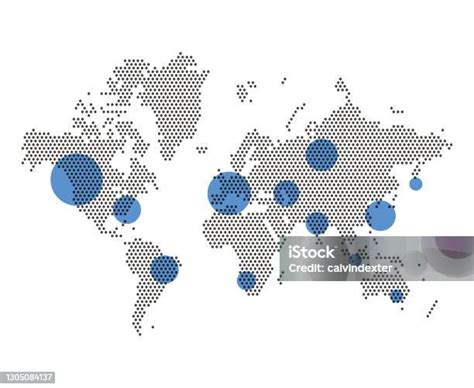 Carte d'Éorzéa avec les zones de récolte de graines importantes mises en évidence