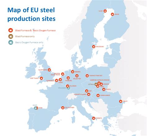 Carte des sites de production Fruytier Group en Europe