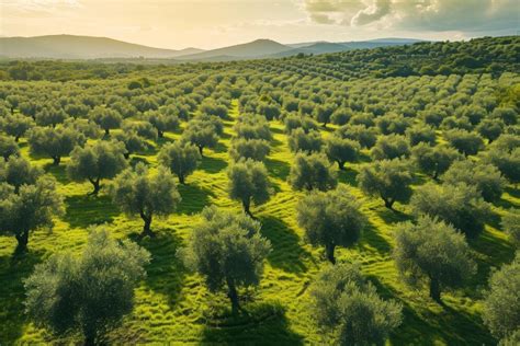 Olivier en plein champ