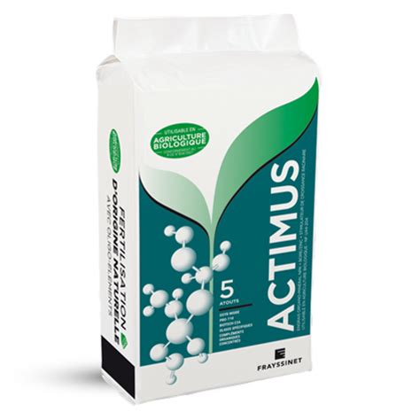 Granulés d'engrais Actimus