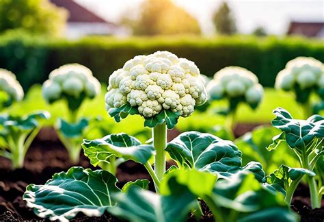 Schéma de fertilisation du chou-fleur