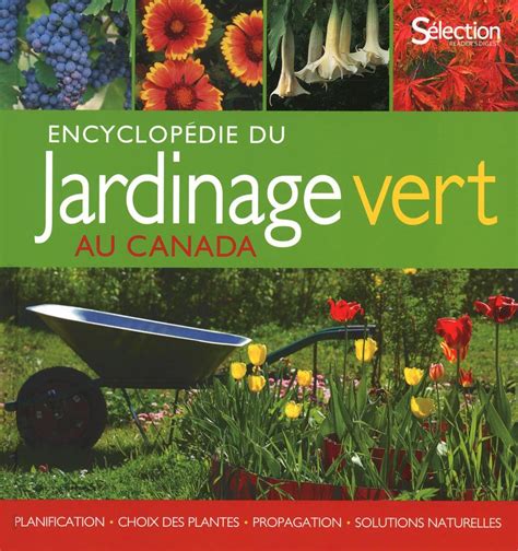 jardinage vert Canada carte