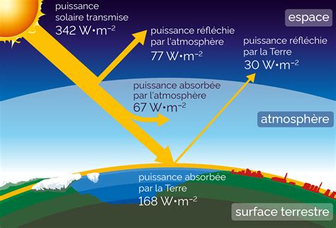 Schéma illustrant l'effet thermique d'un paillage naturel sur le sol
