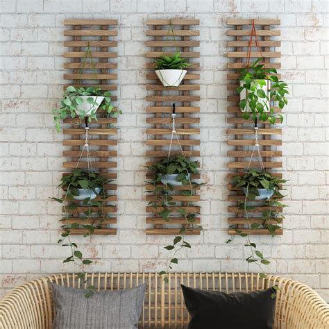 Types de porte-plantes : mural, sur pied, suspendu et roulant