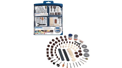 Outil Dremel avec accessoires de ponçage