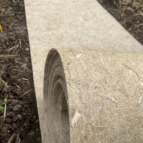 Paillage en chanvre français pour potager