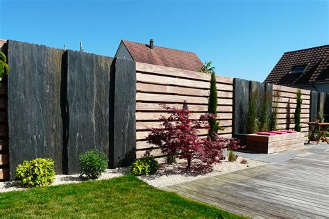 Panorama de différentes clôtures de jardin chez Brico Dépôt