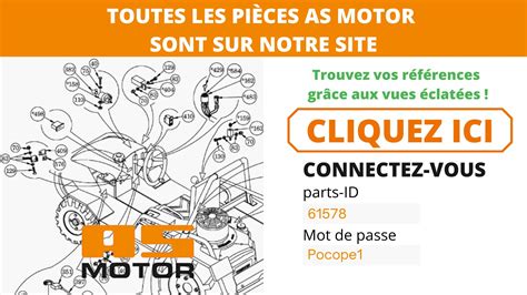 Pièces détachées AS Motor
