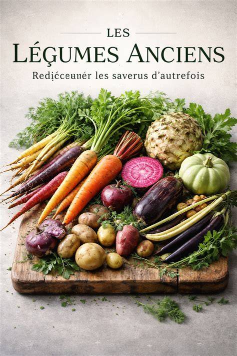 Détail des légumes anciens cultivés dans les carrés