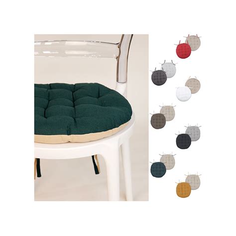 Tissus et mousses pour confectionner une galette de chaise