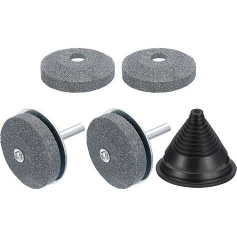 Kit d'entretien pour sécateur (lubrifiant, pierre d'affûtage, pièces de rechange)