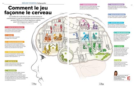 Infographie montrant les bénéfices neurologiques des jeux de doigts sur le cerveau des jeunes enfants