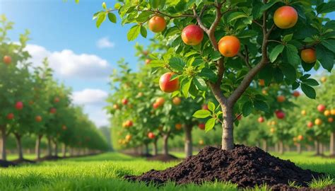 Calendrier annuel des soins essentiels pour les arbres fruitiers