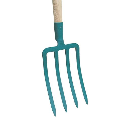 schéma illustrant la technique de la fourche-bêche pour extraire les rhizomes d'ortie sans les sectionner