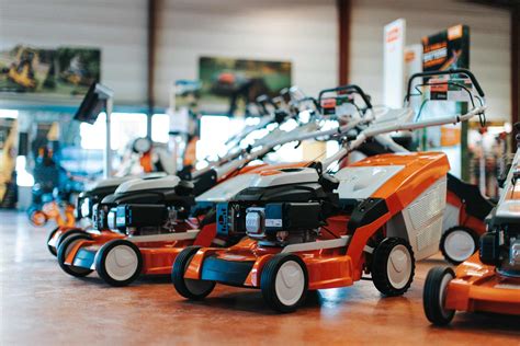Gamme de produits de motoculture Stihl