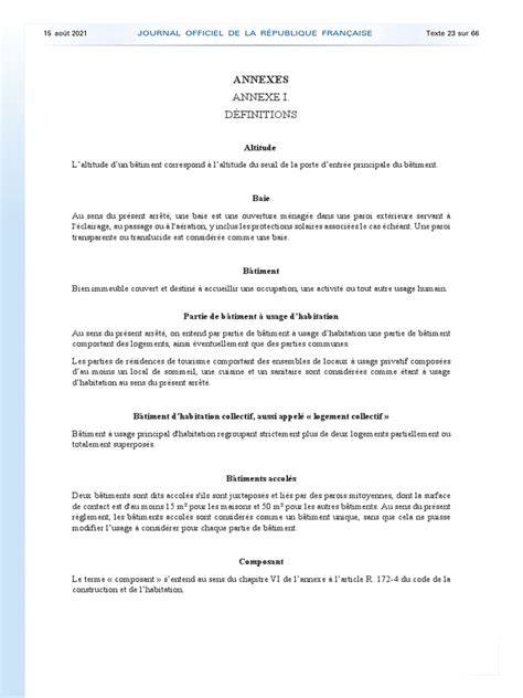 Infographie comparant une annexe bien structurée et une annexe désordonnée