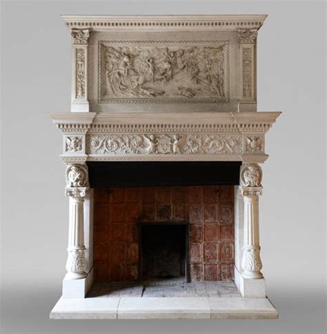 Cheminée monumentale de la Renaissance