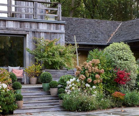 Façade de la jardinerie Truffaut Baillet-en-France avec des arbres fruitiers en exposition