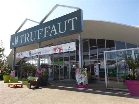 Plan du magasin Truffaut Baillet-en-France avec les différents univers