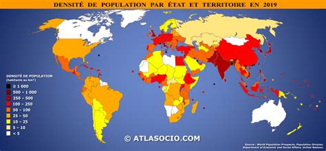 Carte mondiale montrant la densité du réseau de revendeurs Husqvarna