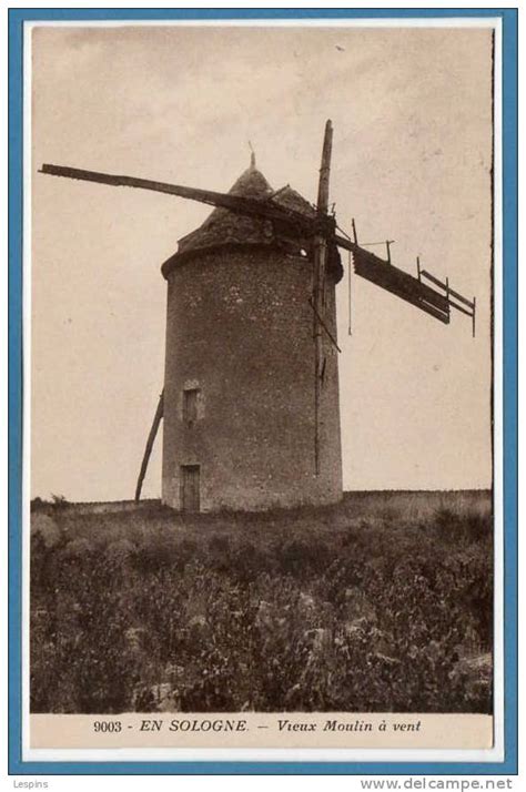 Moulins à vent en Sologne