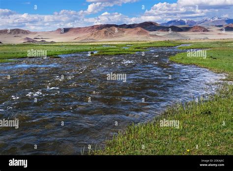 paysage mongol