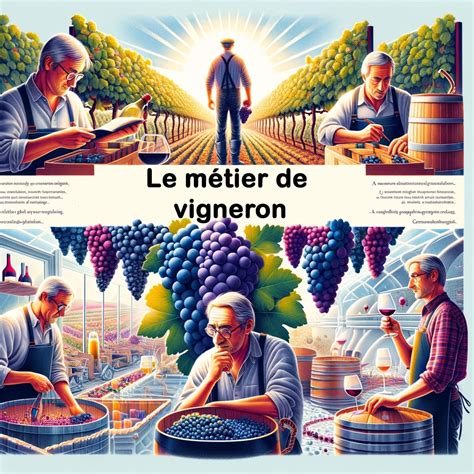 Illustration d'un figuier stérile dans une vigne avec un vigneron et un maître