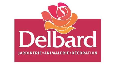 Logo Delbard dans une jardinerie