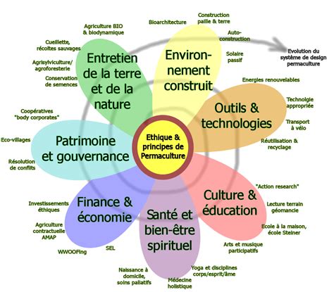 La Fleur de la Permaculture de David Holmgren