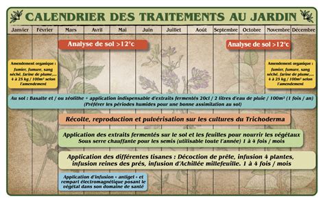 Infographie sur le calendrier de traitement en post-levée pour les céréales d'hiver