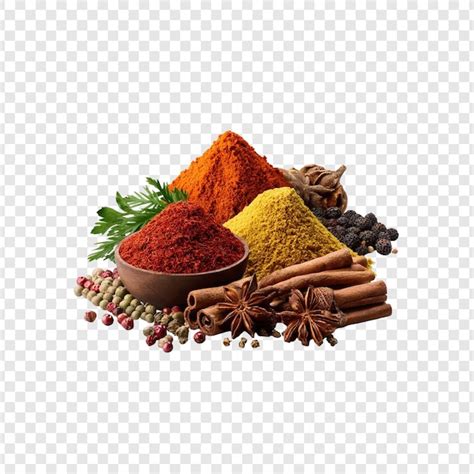 Assortiment d'épices et d'herbes aromatiques