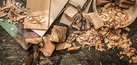 Différents types de bois pour le fumage