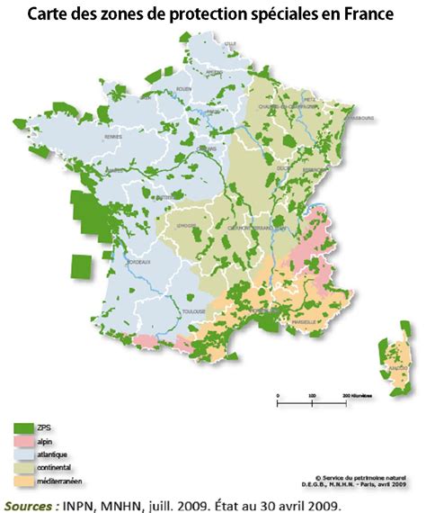 Carte de France indiquant des zones protégées pour la production de semences