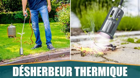 Désherbeur thermique Gloria Thermoflamm Bio