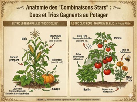 Schéma explicatif des bénéfices des semences tétraploïdes