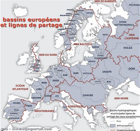 Carte des bassins de production d'abricots en Europe