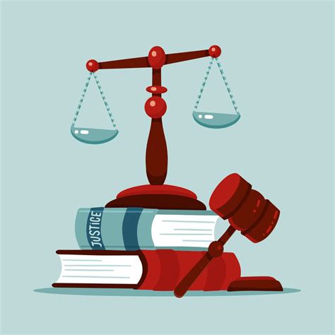 illustration d'une balance de justice avec des personnes représentant la famille et un mandataire judiciaire