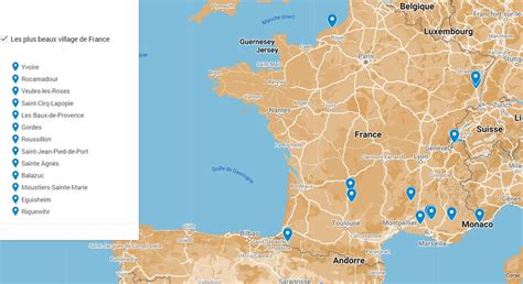 Carte des villages environnants et des producteurs de lait