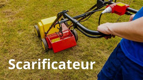 personne utilisant un scarificateur