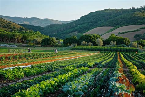 Schéma représentant la ferme biodynamique comme un organisme vivant autosuffisant