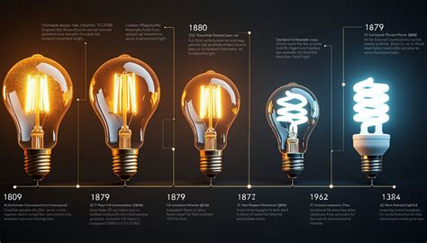 Chronologie des inventeurs de l'ampoule électrique