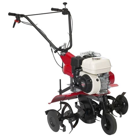 Motobineuse Honda FG320 en action dans un potager