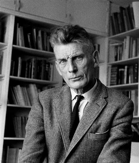 Portrait de Samuel Beckett